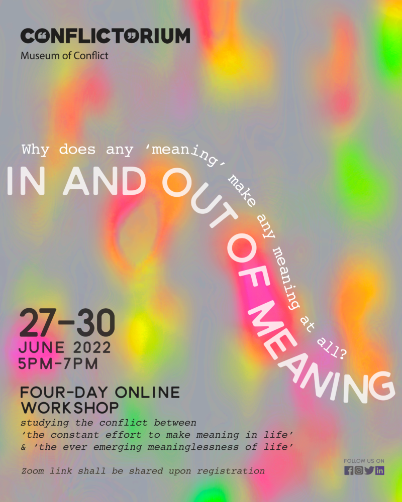 Workshop In And Out Of Meaning Conflictorium